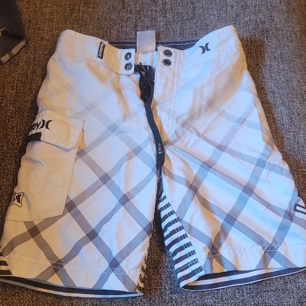 Boy's Hurley swim trunks